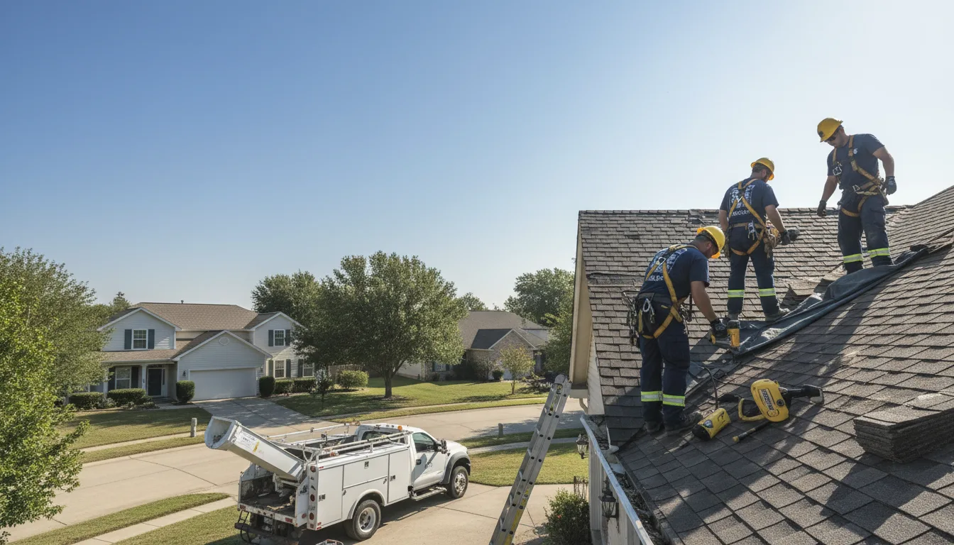 Emergency Roof Repair in West Nyack, NY near me